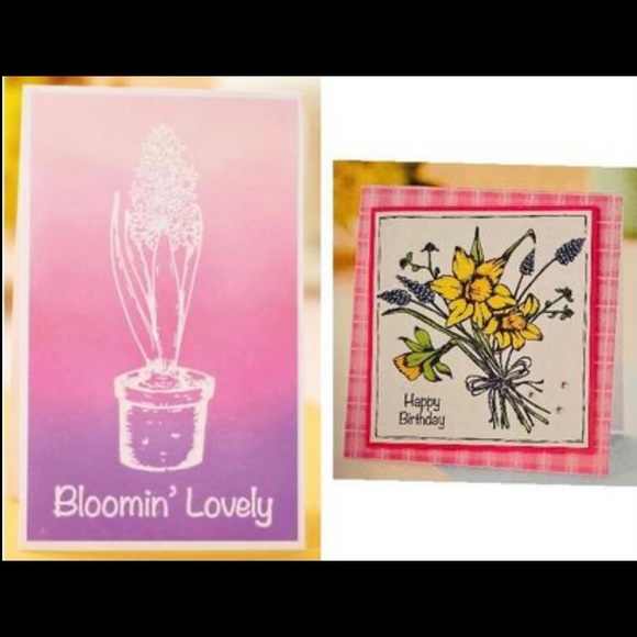 Exclusive Rare 21pc Stamps & Die Set - Picture 7 of 9